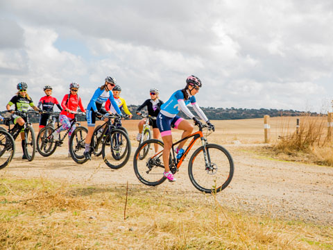 II QUEDADA CICLOTURISTA CEC COSLADA